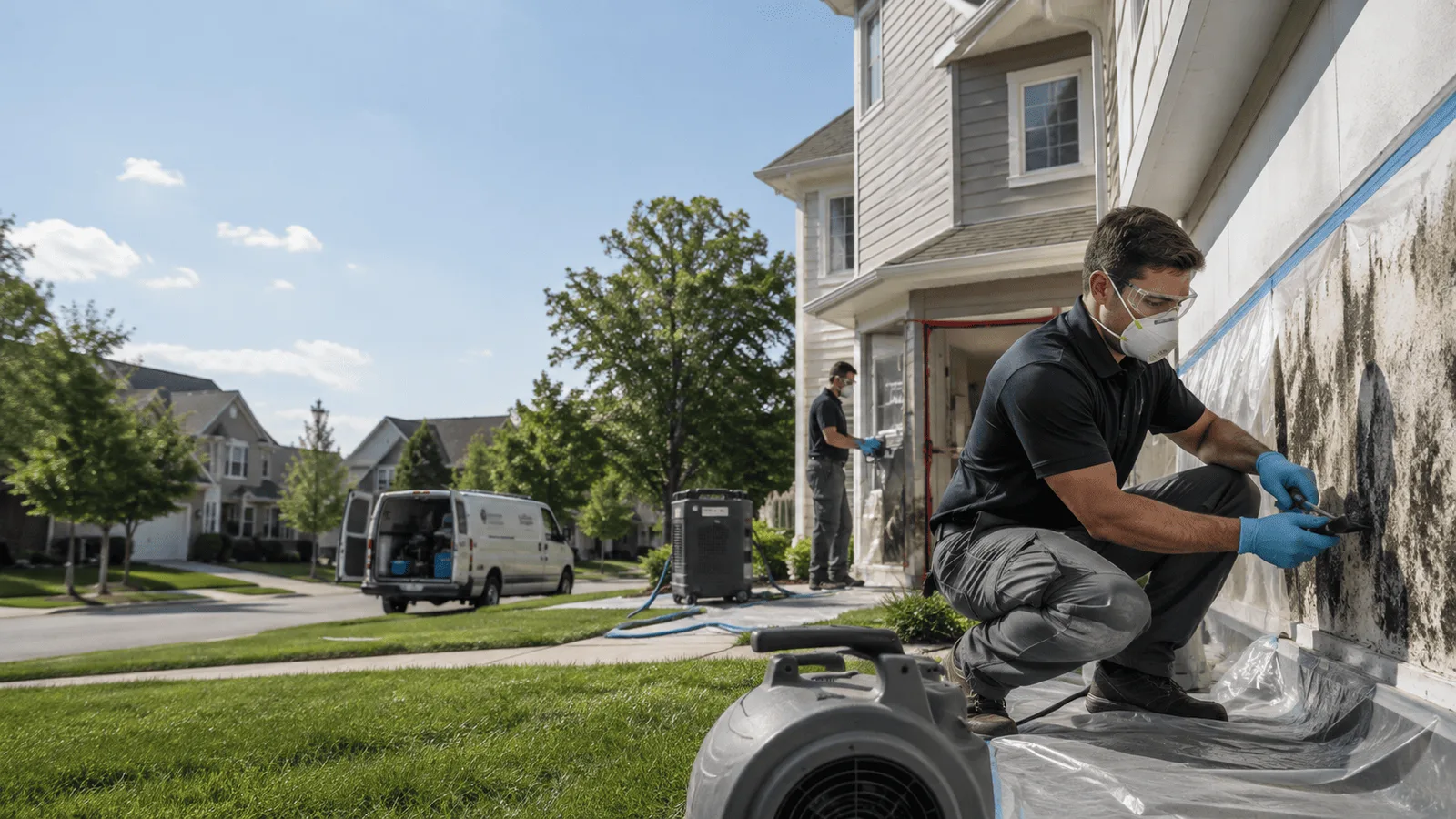 Mold Inspection company in Brunswick, OH