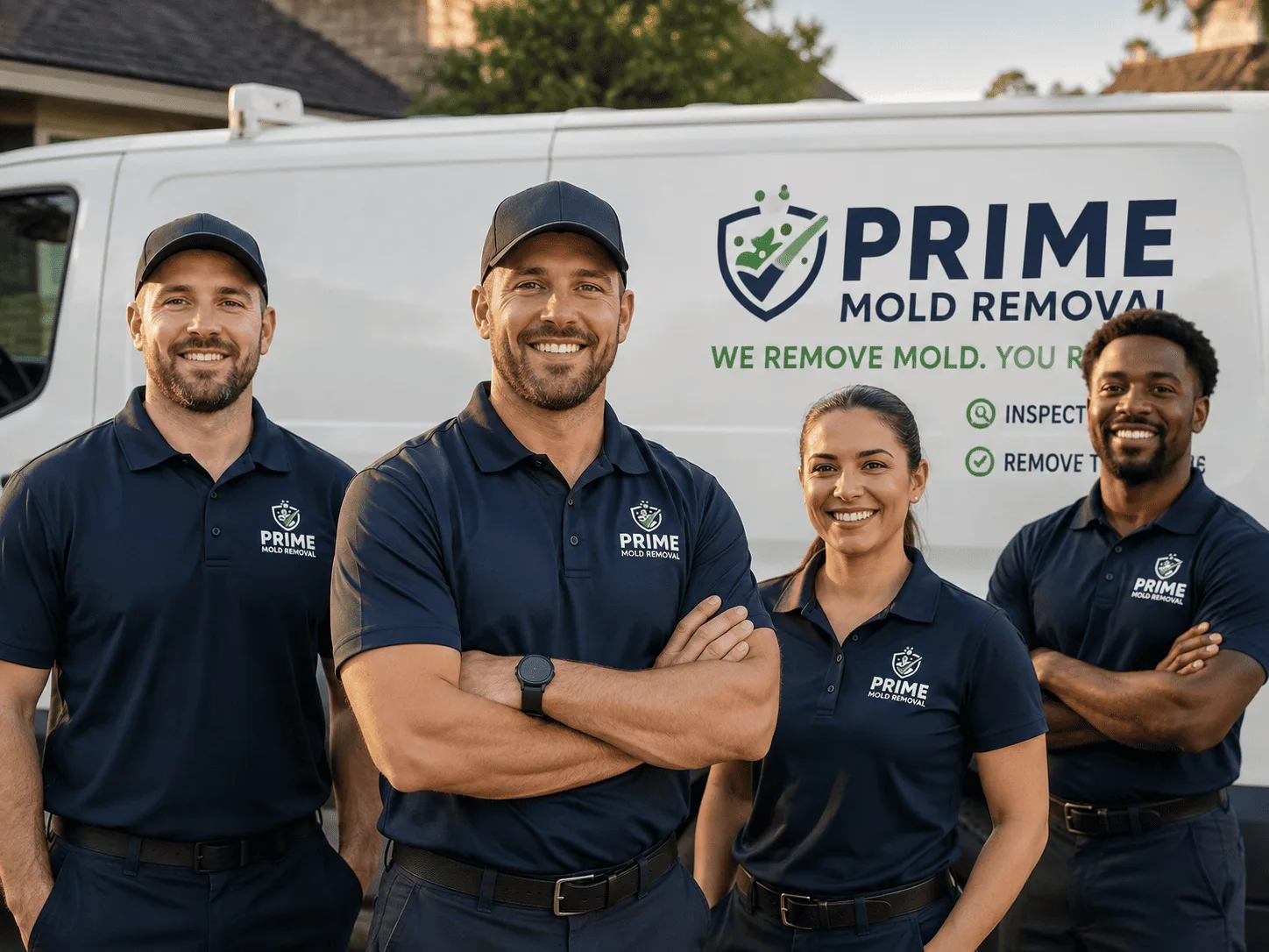 Mold Inspection in Brunswick, OH near me