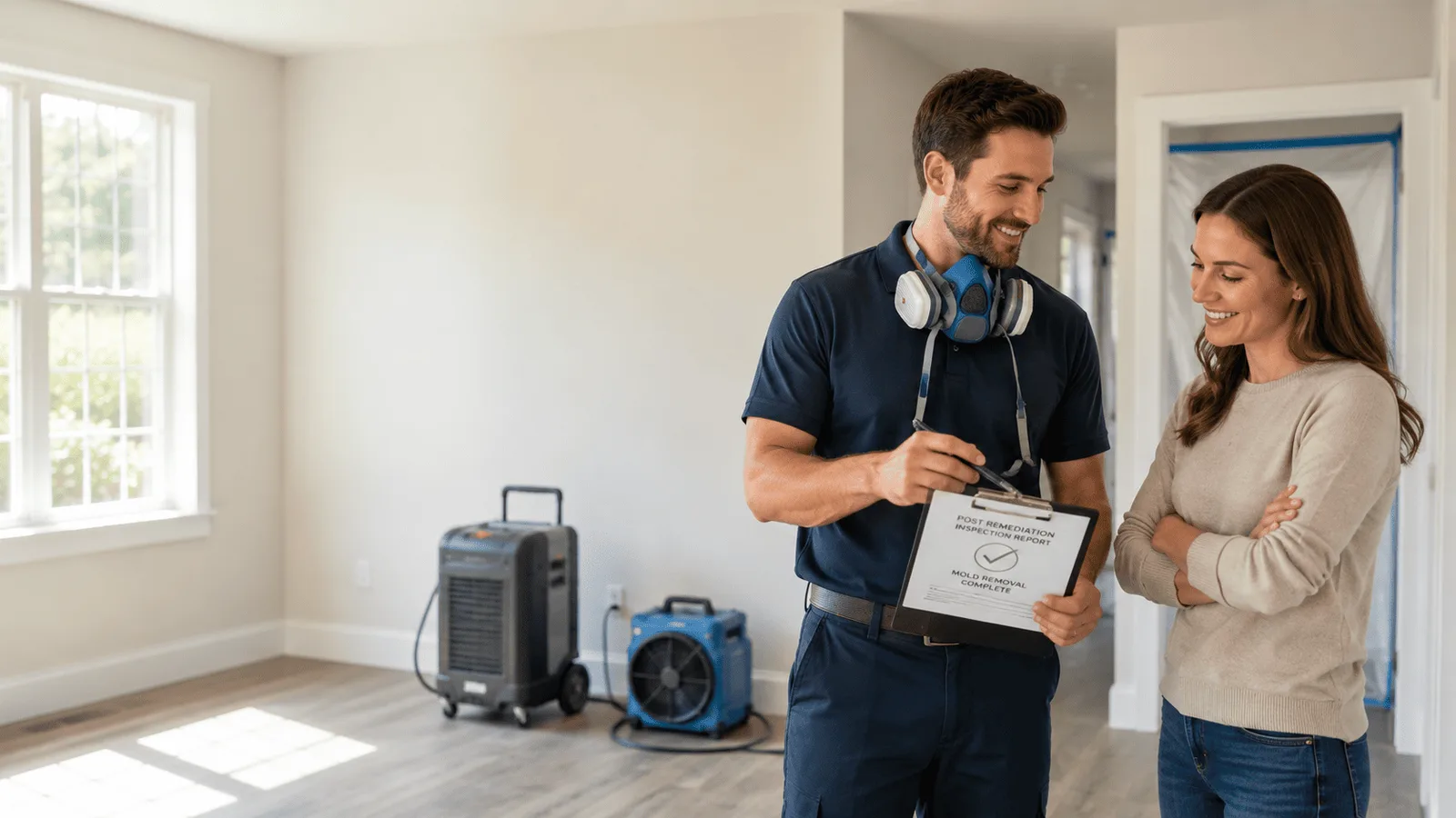 Why choose Mold Inspection in Brunswick, OH